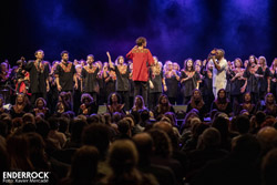 Concert de The Campbell Brothers a la sala Barts de Barcelona <p>Little Light Gospel Choir</p>